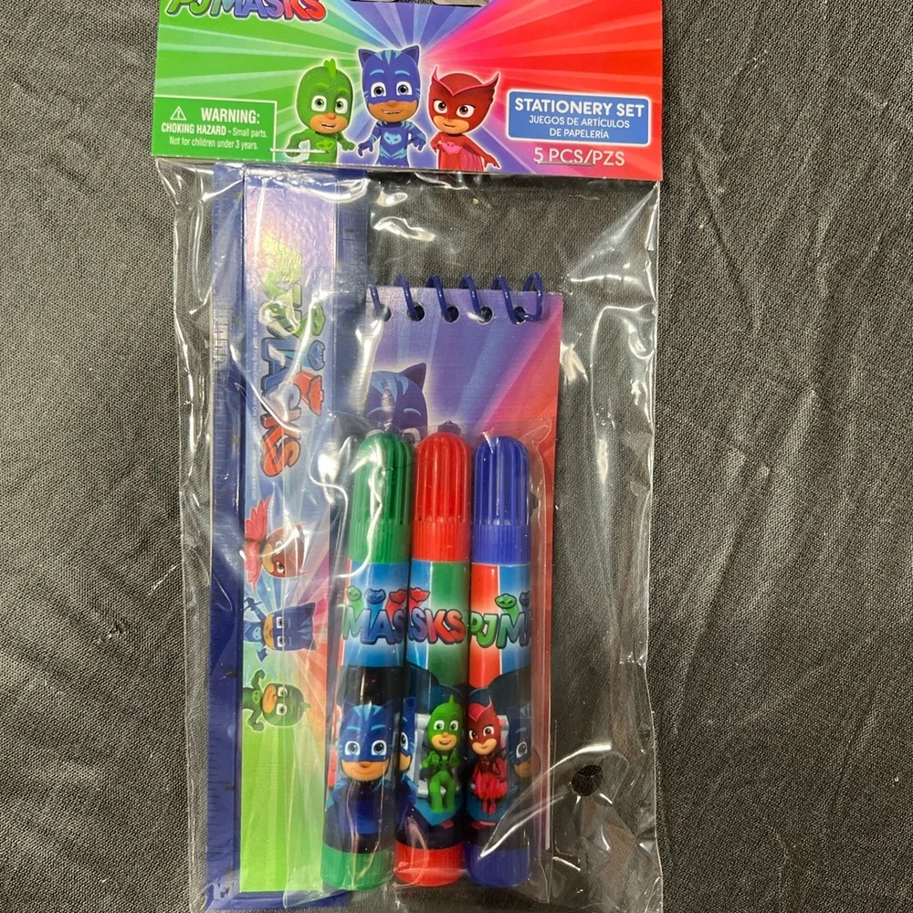 Disney Junior PJ Mask Stationery Sets